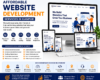 Affordable website development services in Kanpur by Help2Grow featuring responsive website design, SEO-friendly development, WordPress, Shopify, WooCommerce, eCommerce solutions, and mobile-friendly business websites
