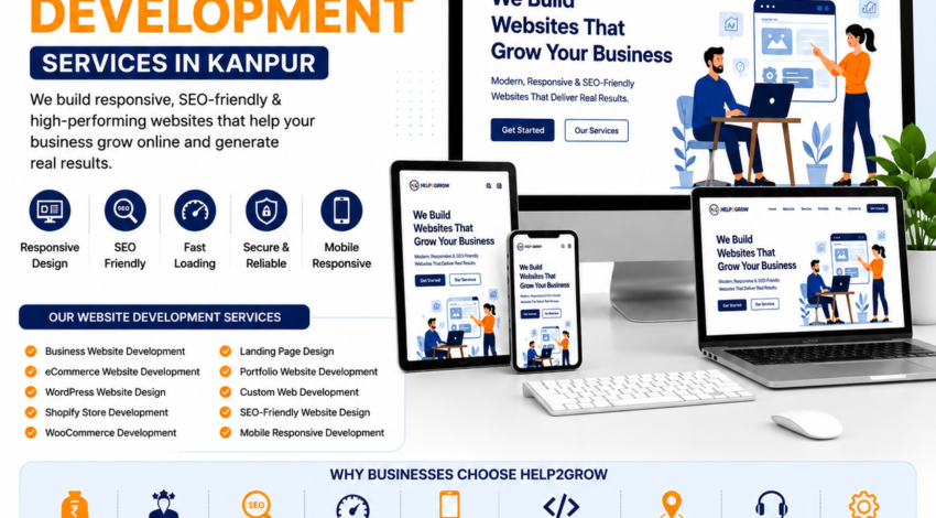 Affordable Website Development Services in Kanpur