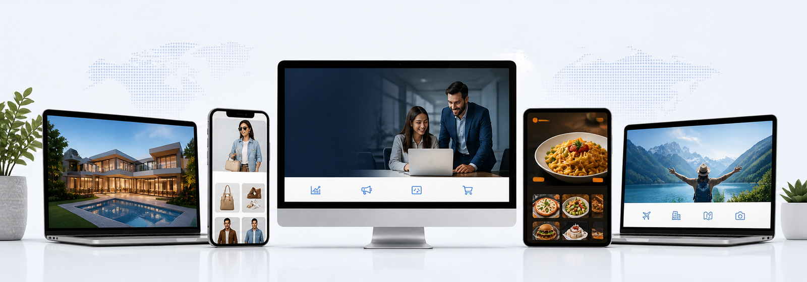 product listing page for ecommerce website