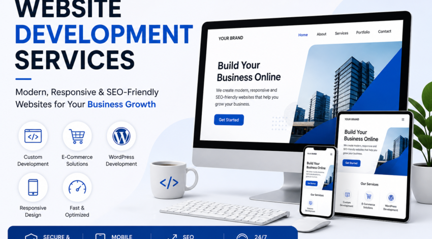 Website Development Services in Kanpur, Lucknow & Etawah | Help2Grow