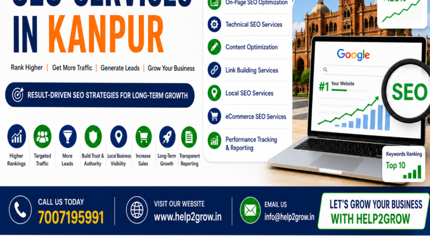 SEO Services in Kanpur | Local SEO Experts & Digital Marketing
