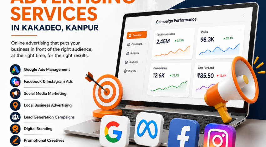 Advertising Agency in Kakadeo, Kanpur with Phone Number