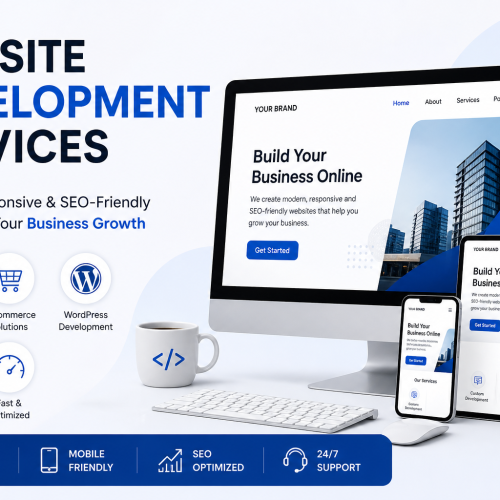 website development services for business growth with responsive and SEO friendly design