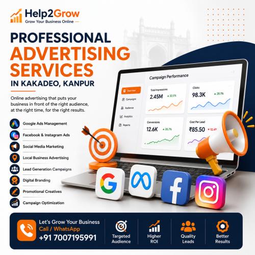 advertising agency in Kakadeo